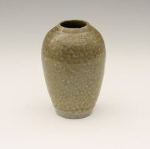 Vase, frogskin by unknown